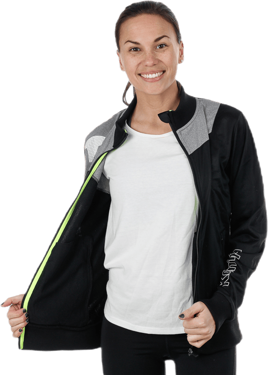 Core 2.0 Poly Jacket W Black/Grey - Bild 4