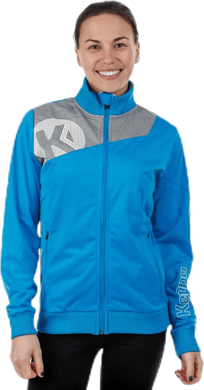 Core 2.0 Poly Jacket W Blue/Grey