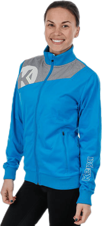 Core 2.0 Poly Jacket W Blue/Grey - Bild 3