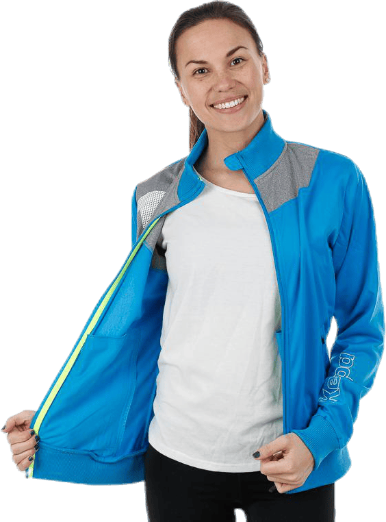 Core 2.0 Poly Jacket W Blue/Grey - Bild 4