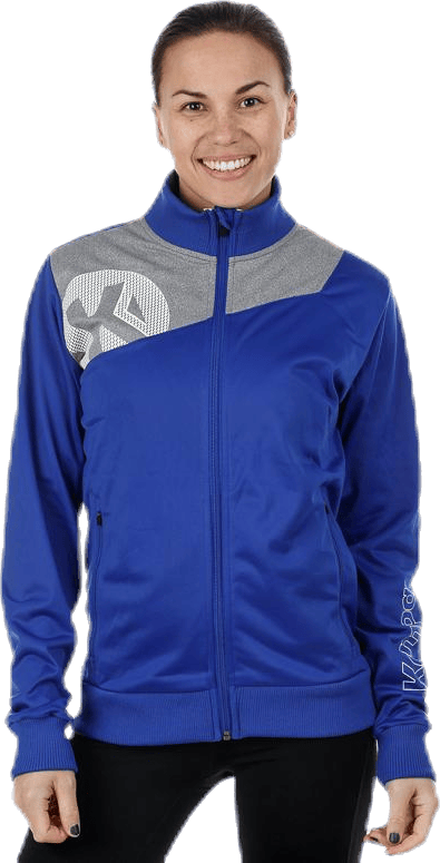Core 2.0 Poly Jacket W Blue/Grey