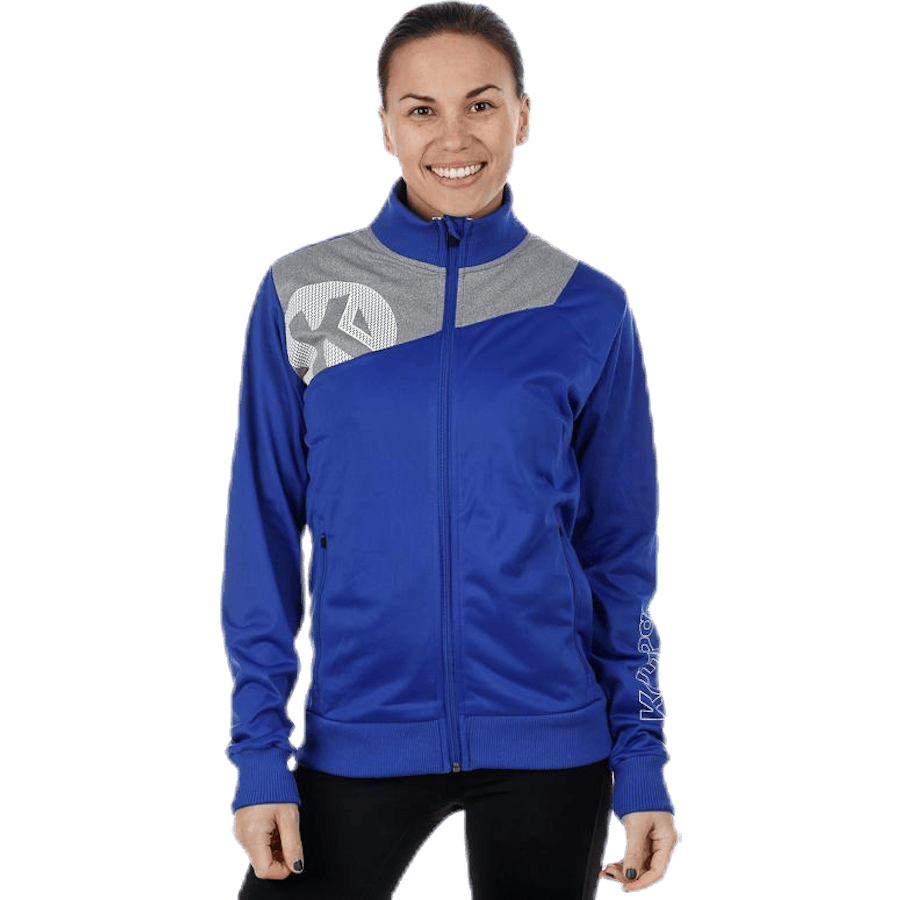 Core 2.0 Poly Jacket W Blue/Grey