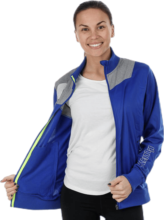 Core 2.0 Poly Jacket W Blue/Grey - Bild 4