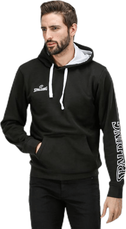 Team II Hoody Black, Male, Vêtements, Chemises, Basketball, Noir, XL