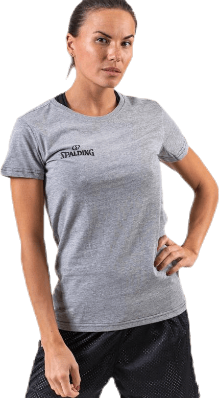 Team II T-Shirt 4her Grey