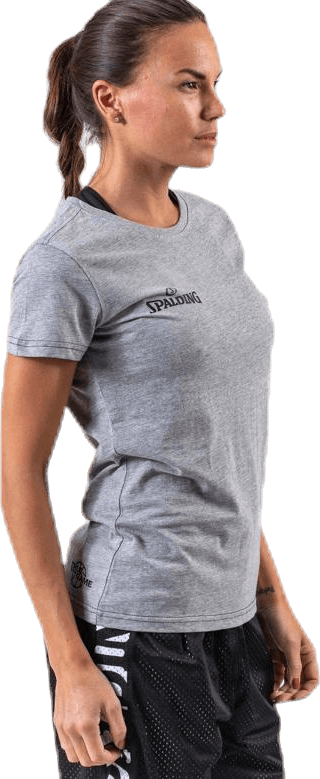 Team II T-Shirt 4her Grey - Bild 2