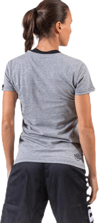 Team II T-Shirt 4her Grey - Bild 3