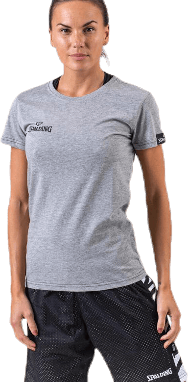 Team II T-Shirt 4her Grey - Bild 4