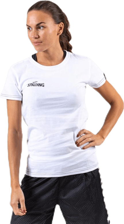 Team II T-Shirt 4her White, Female, Kläder, T-shirt, Basketboll, Vit, XS
