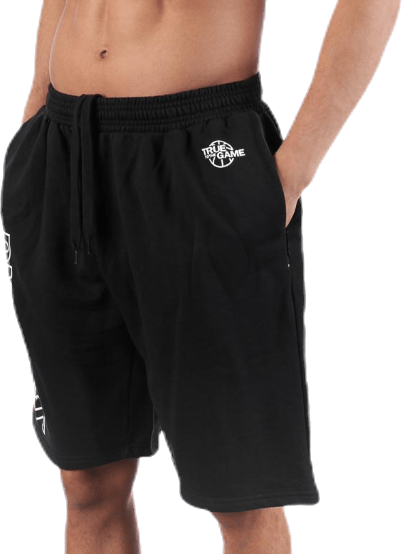Team II Shorts Junior Black - Bild 4