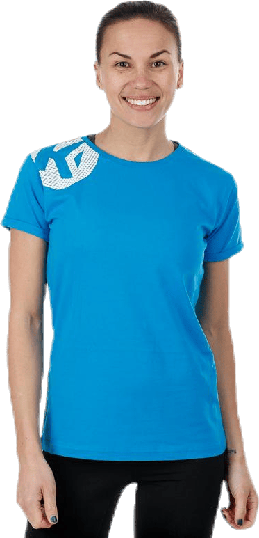 Core 2.0 T-Shirt W Blue