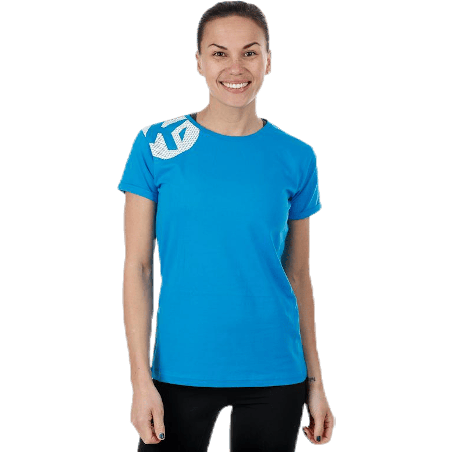 Core 2.0 T-Shirt W Blue