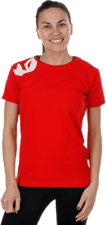 Core 2.0 T-Shirt W Red