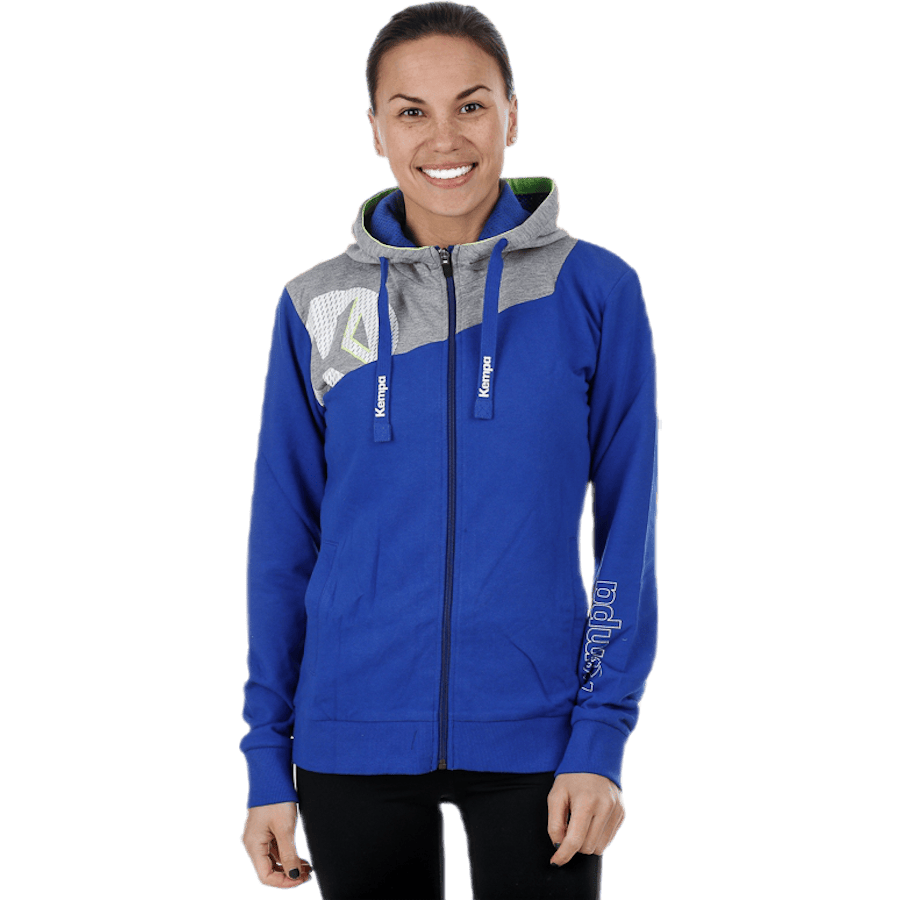 Core 2.0 Hood Jacket W Blue/Grey