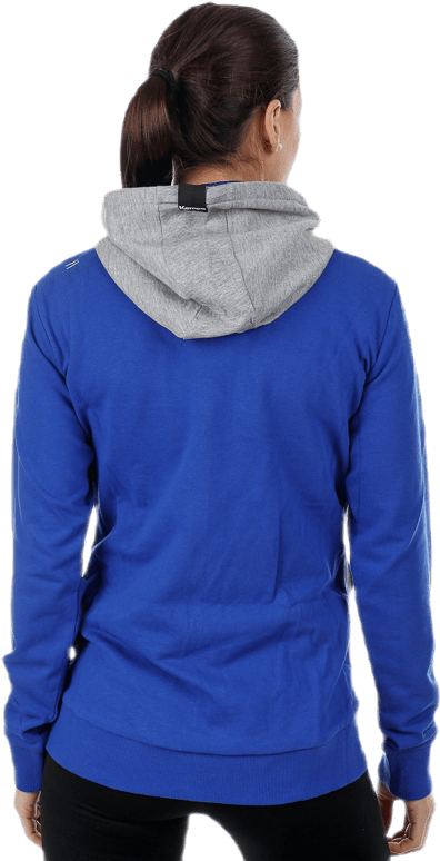 Core 2.0 Hood Jacket W Blue/Grey - Bild 2