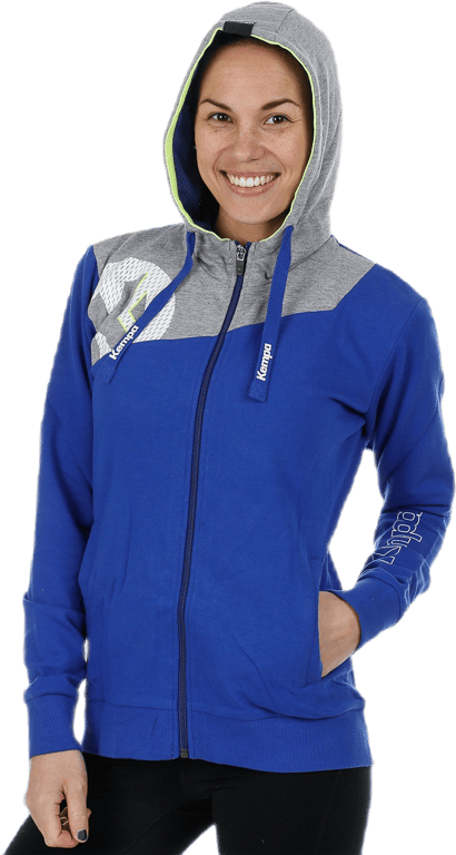 Core 2.0 Hood Jacket W Blue/Grey - Bild 3