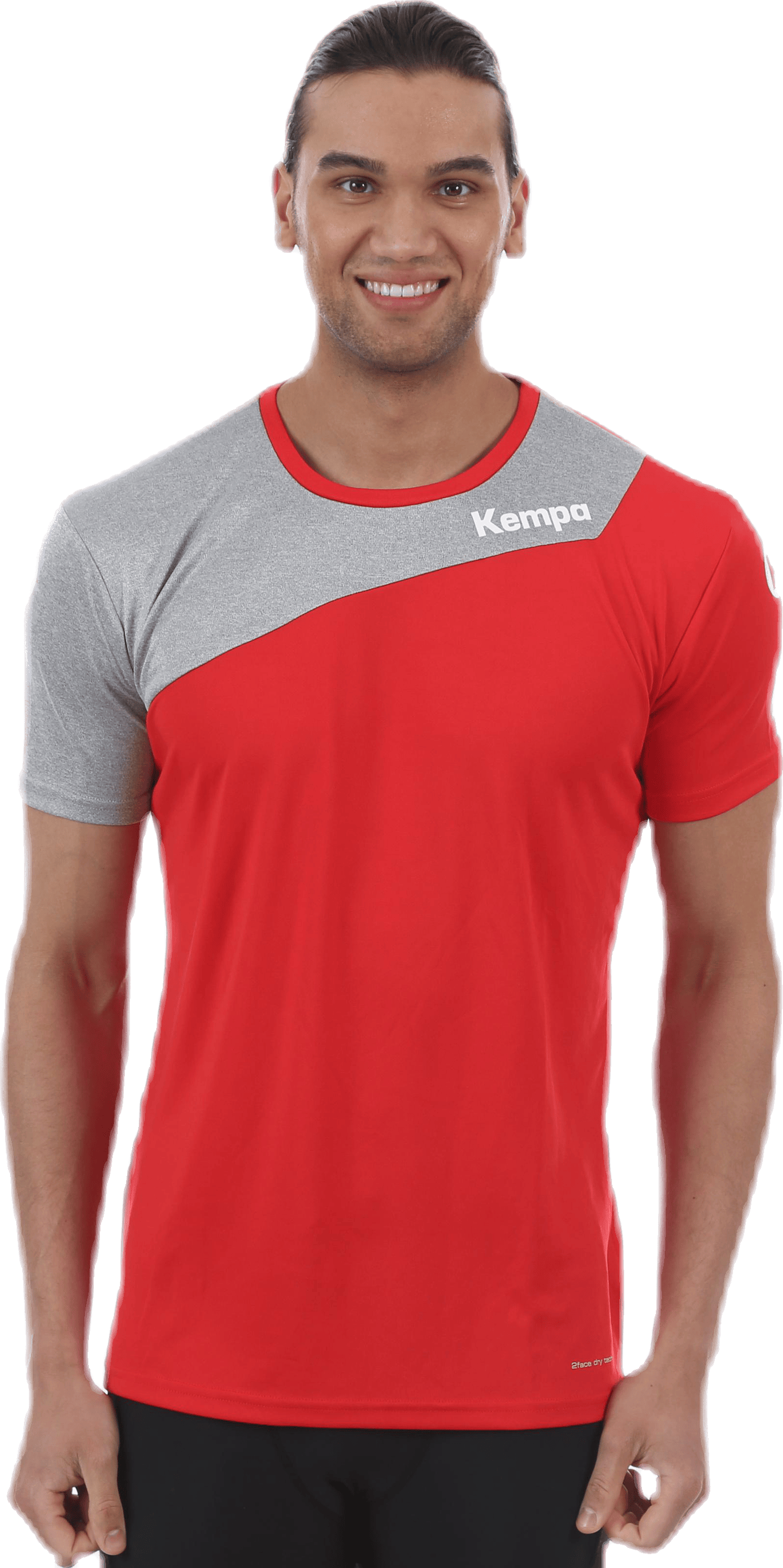 Core 2.0 Shirt Grey/Red