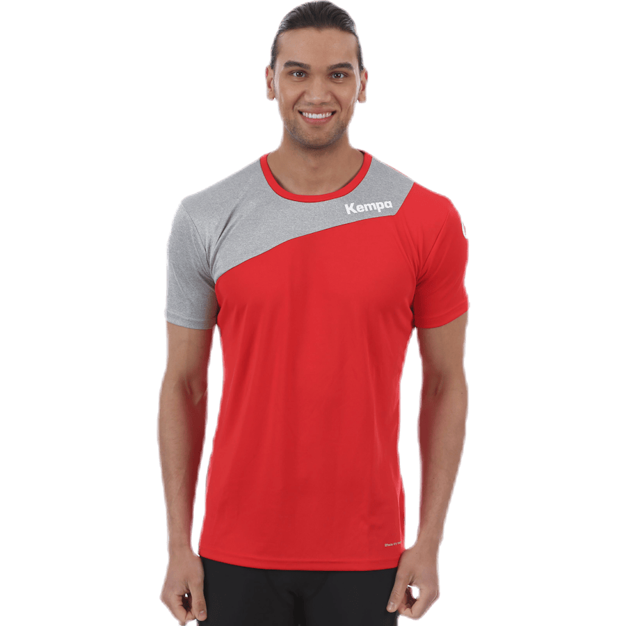 Core 2.0 Shirt Grey/Red