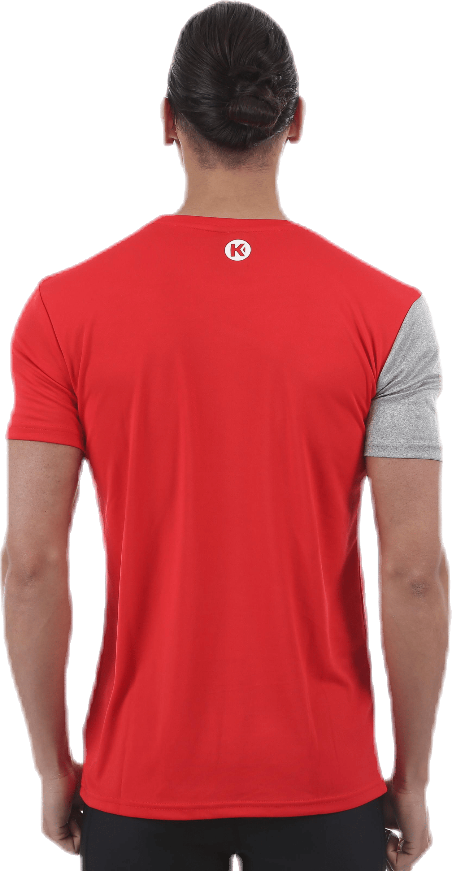 Core 2.0 Shirt Grey/Red - Bild 2
