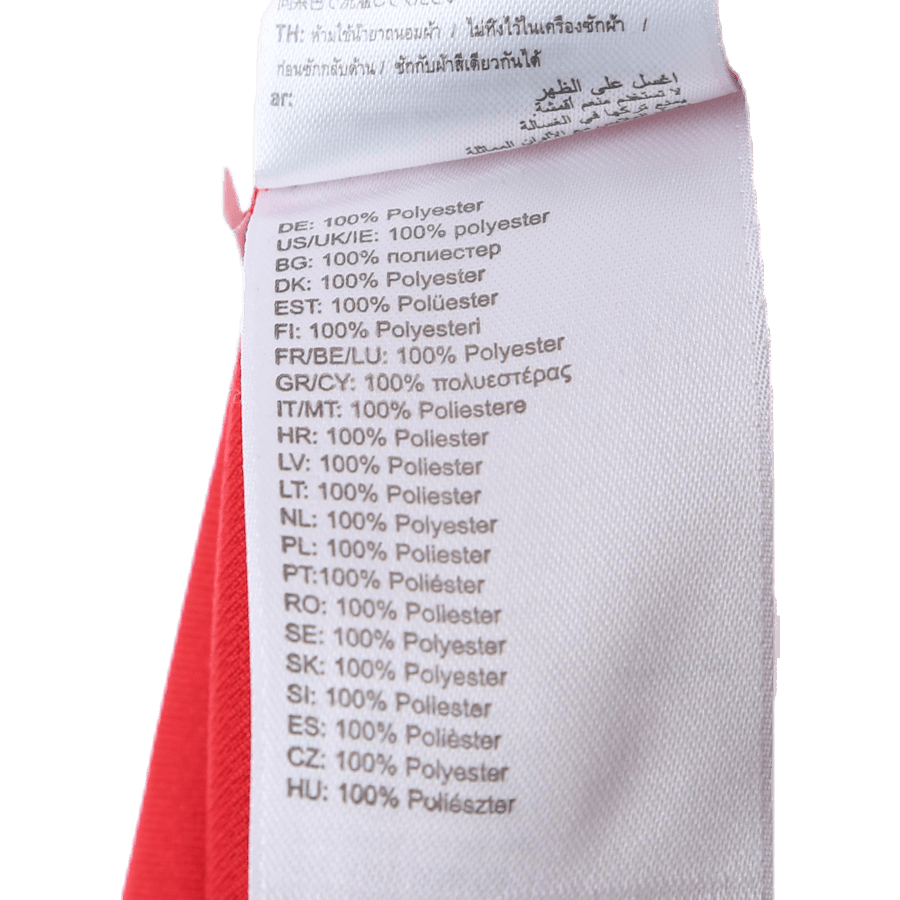 Core 2.0 Shirt Grey/Red - Bild 4