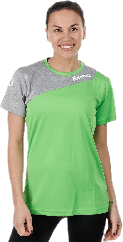 Core 2.0 Shirt W Green/Grey