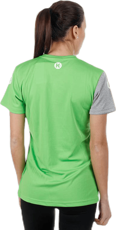Core 2.0 Shirt W Green/Grey - Bild 2