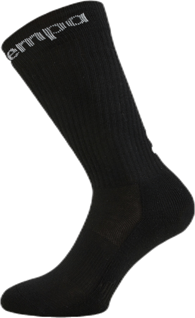 Long Socks White/Black, Unisex, Vêtements, Chaussettes, Floorball, Blanc/Noir, 31-35