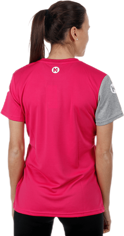 Core 2.0 Shirt W Pink/Grey - Bild 2
