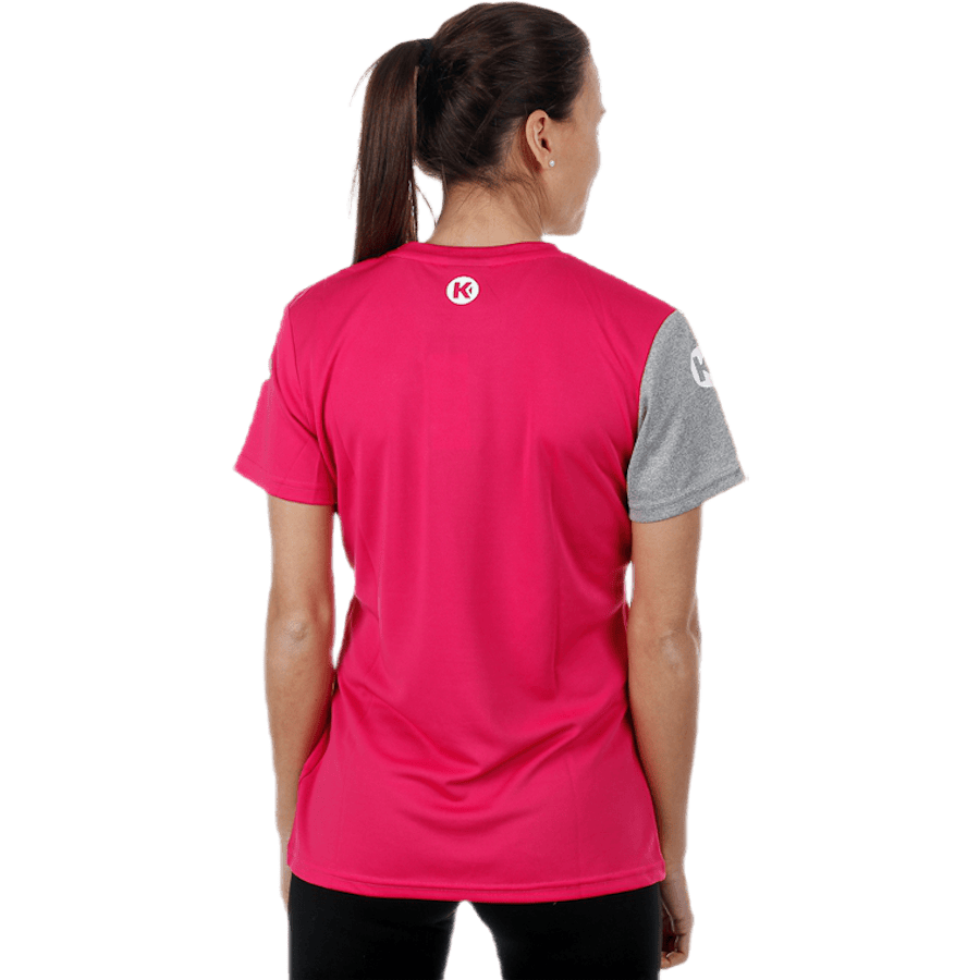 Core 2.0 Shirt W Pink/Grey - Bild 2