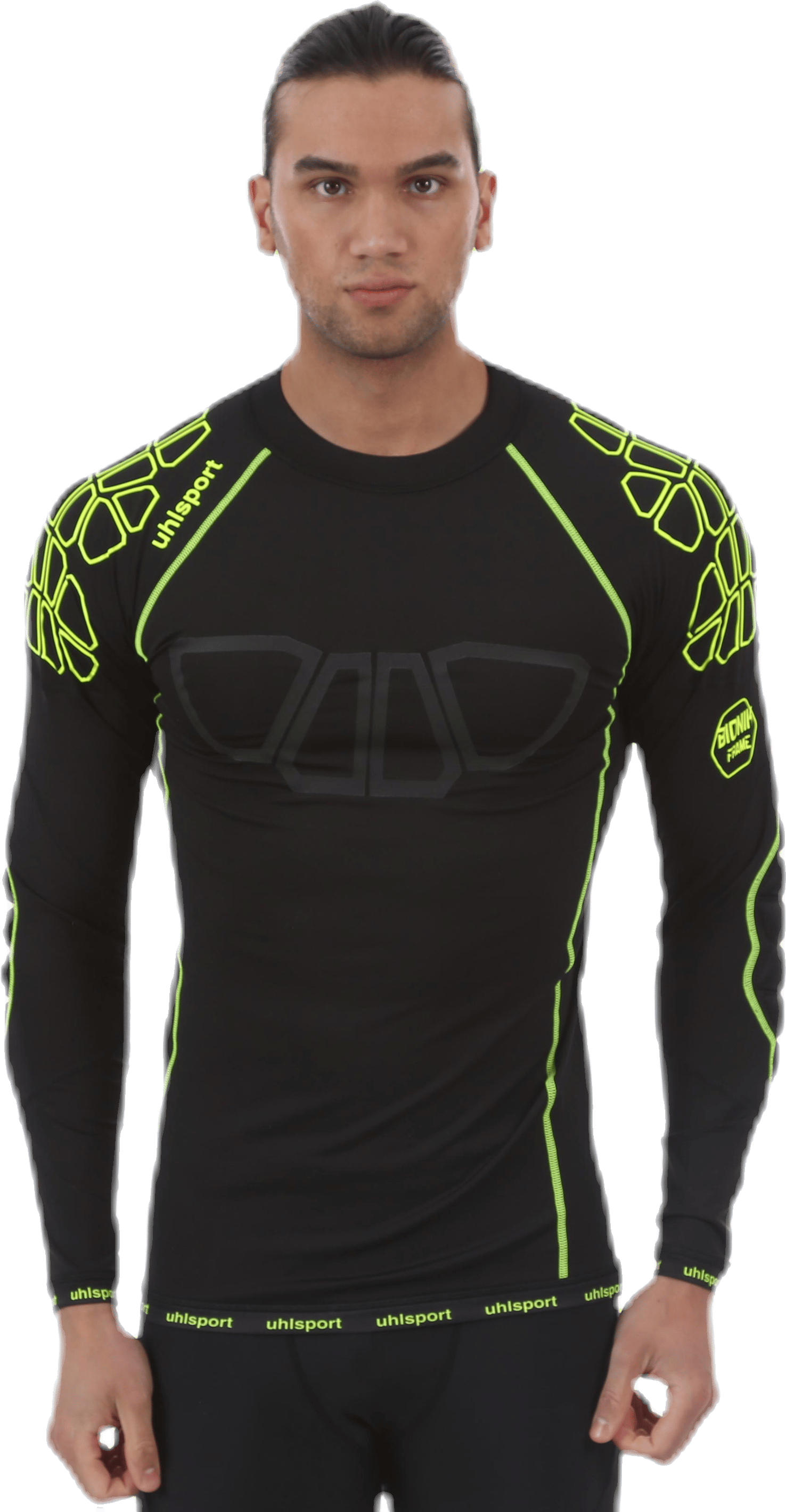 Bionik Frame Baselayer Black/Yellow
