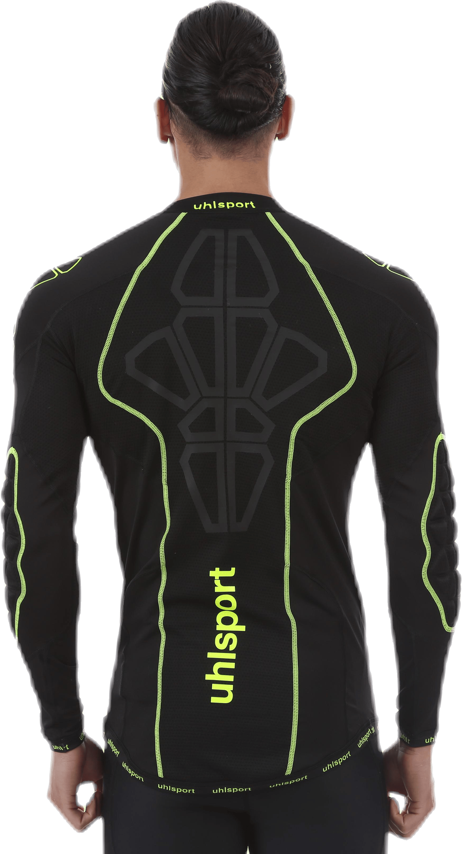 Bionik Frame Baselayer Black/Yellow - Bild 2