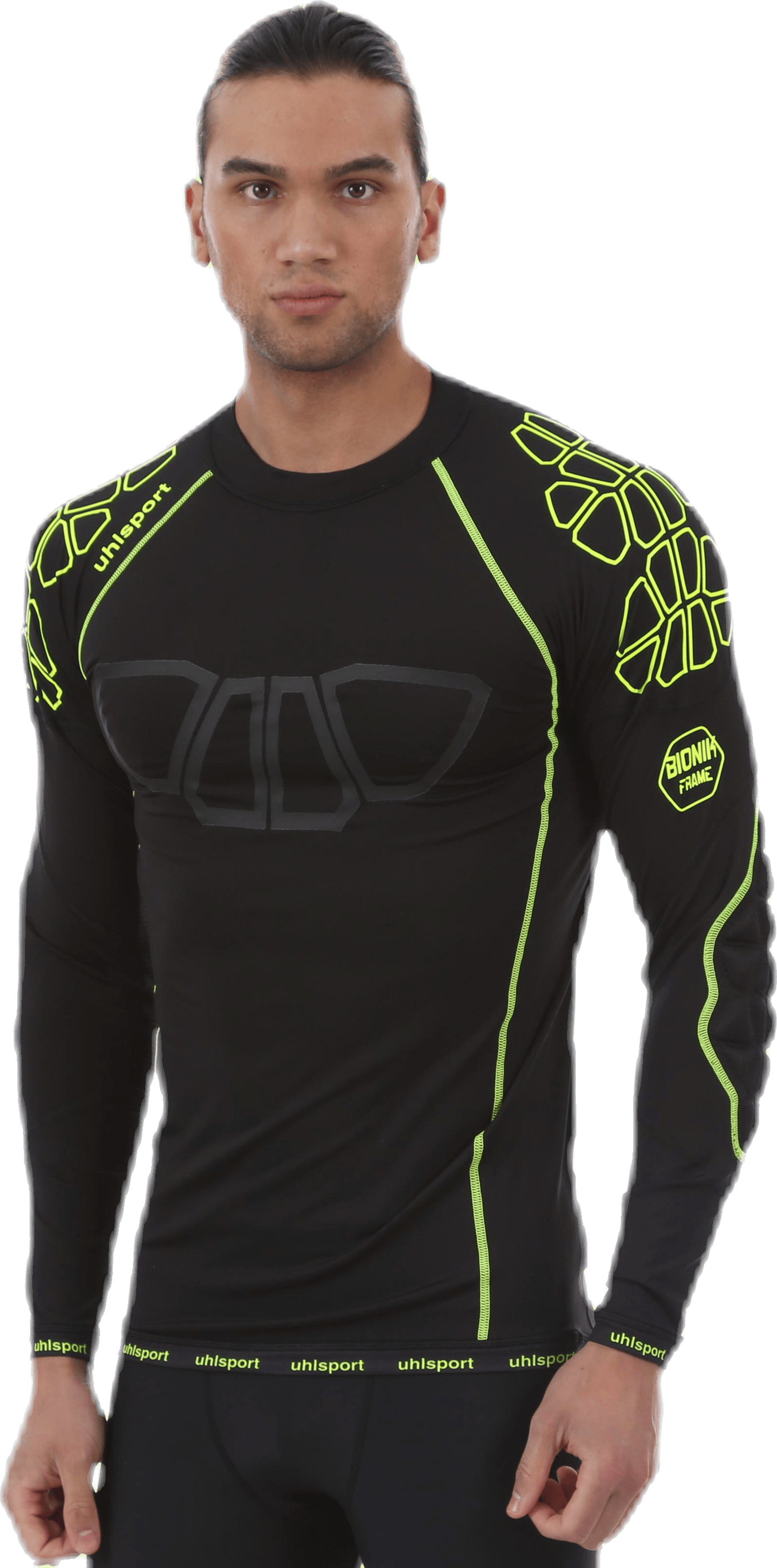 Bionik Frame Baselayer Black/Yellow - Bild 3