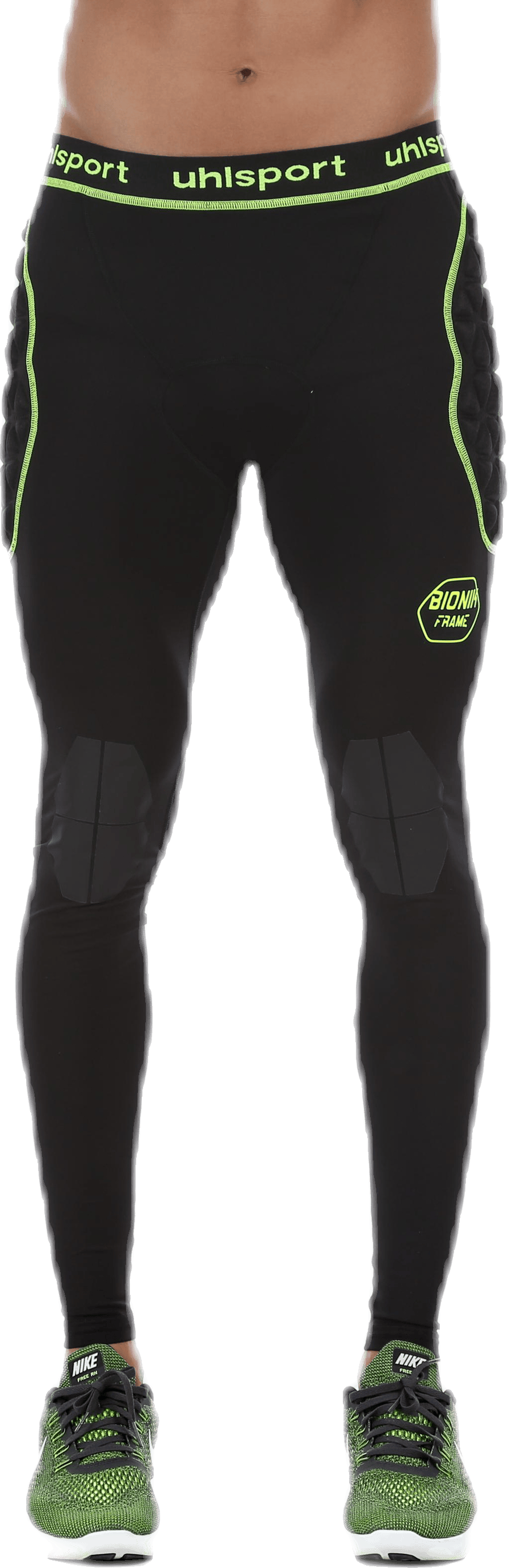 Bionik Frame Long Tight Black/Yellow - Bild 2