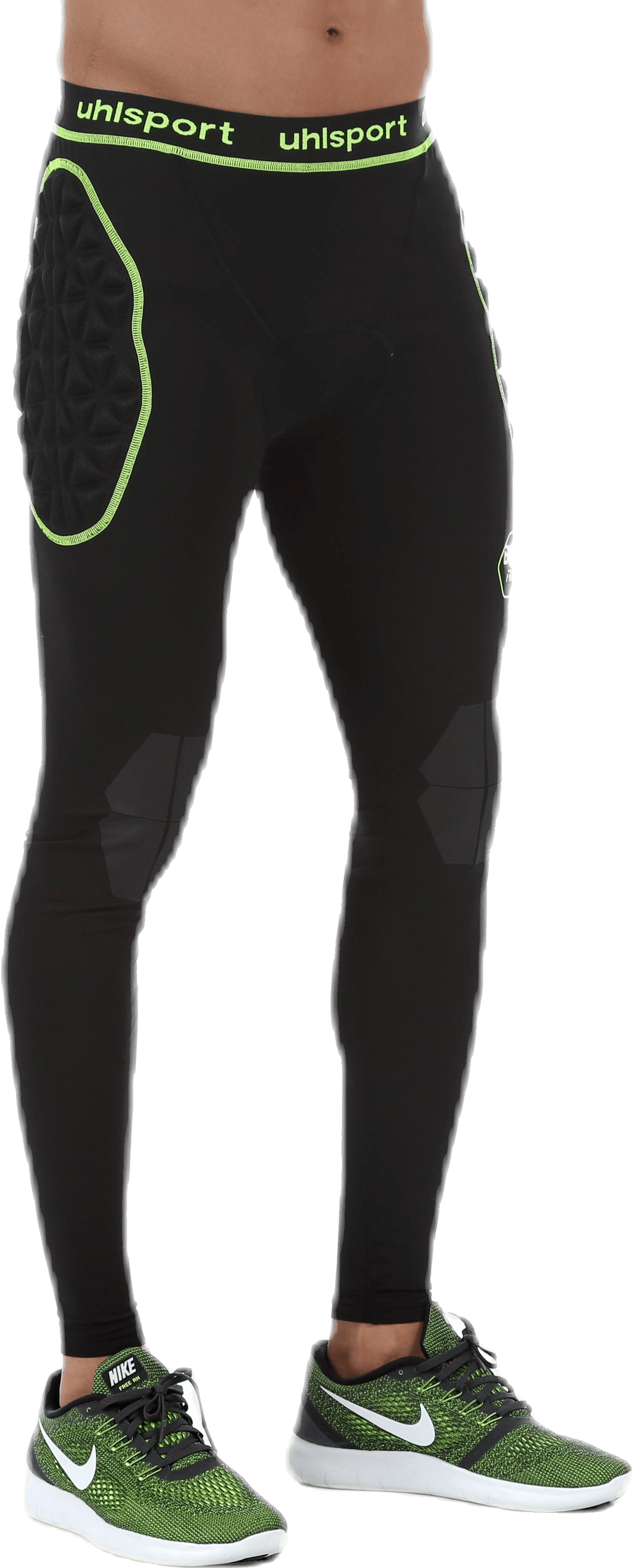 Bionik Frame Long Tight Black/Yellow - Bild 4