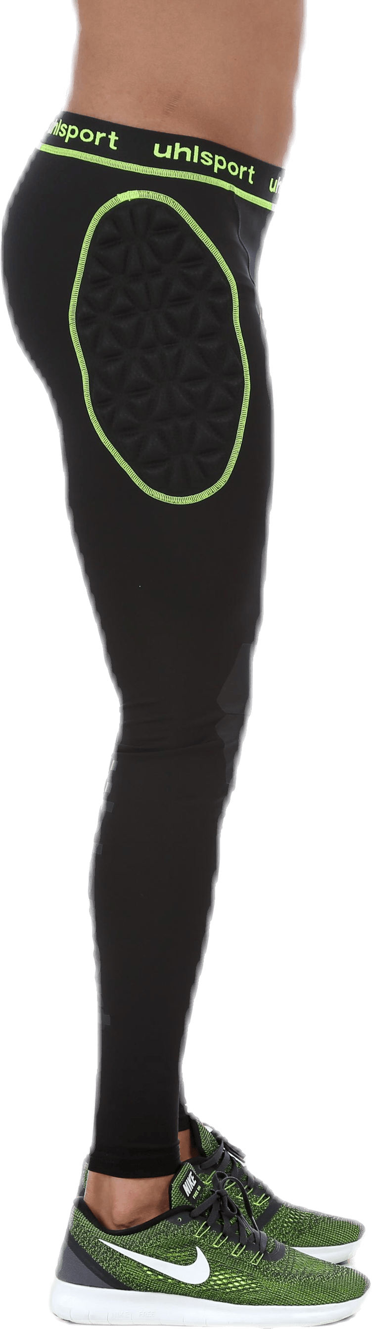 Bionik Frame Long Tight Black/Yellow - Bild 5