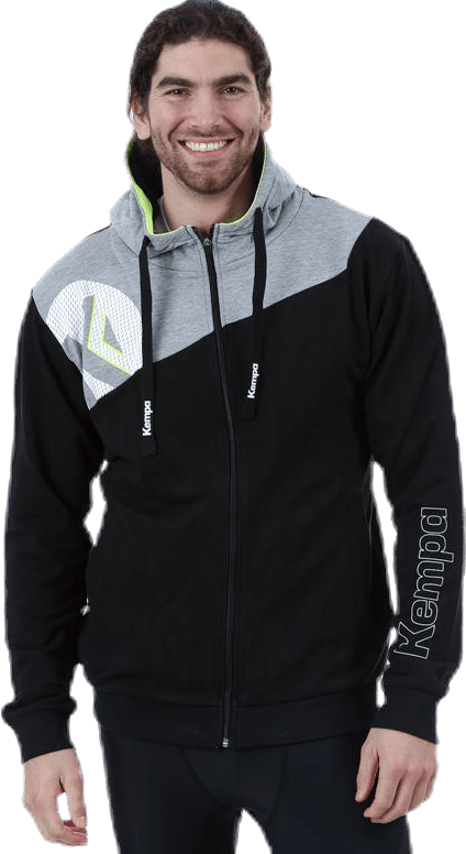Core 2.0 Hood Jacket Black/Grey
