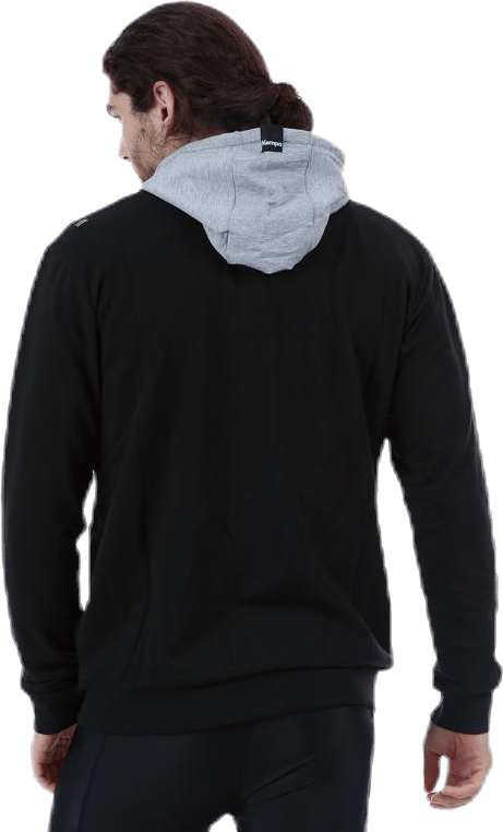 Core 2.0 Hood Jacket Black/Grey - Bild 2