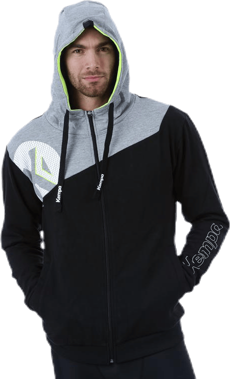 Core 2.0 Hood Jacket Black/Grey - Bild 3
