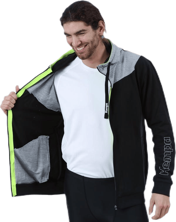 Core 2.0 Hood Jacket Black/Grey - Bild 4