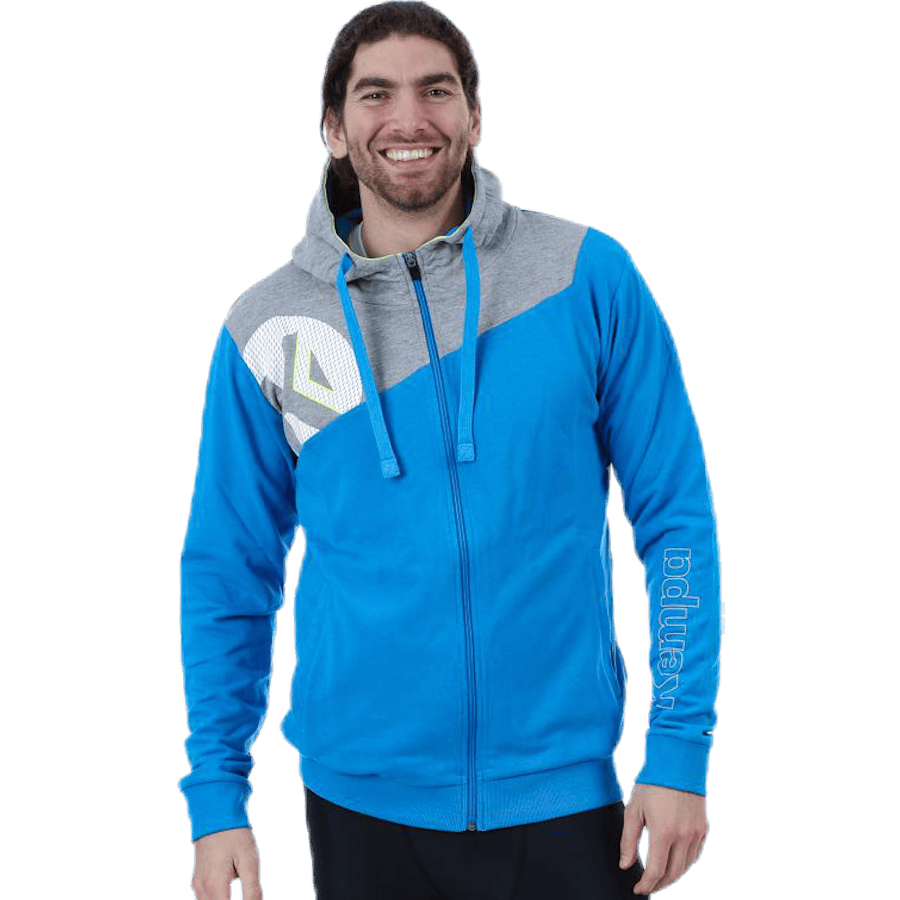 Core 2.0 Hood Jacket Blue/Grey