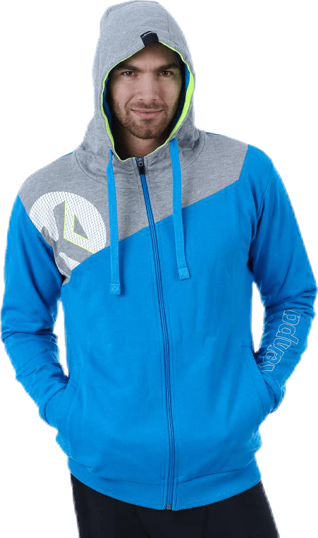 Core 2.0 Hood Jacket Blue/Grey - Bild 3