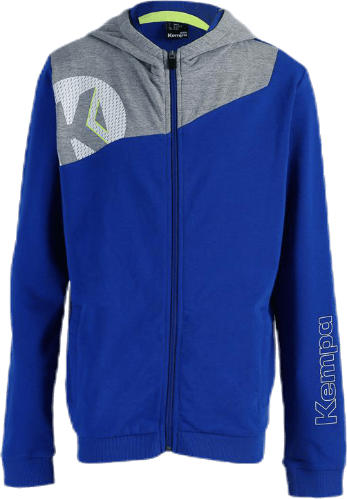 Core 2.0 Hood Jacket Junior Blue/Grey