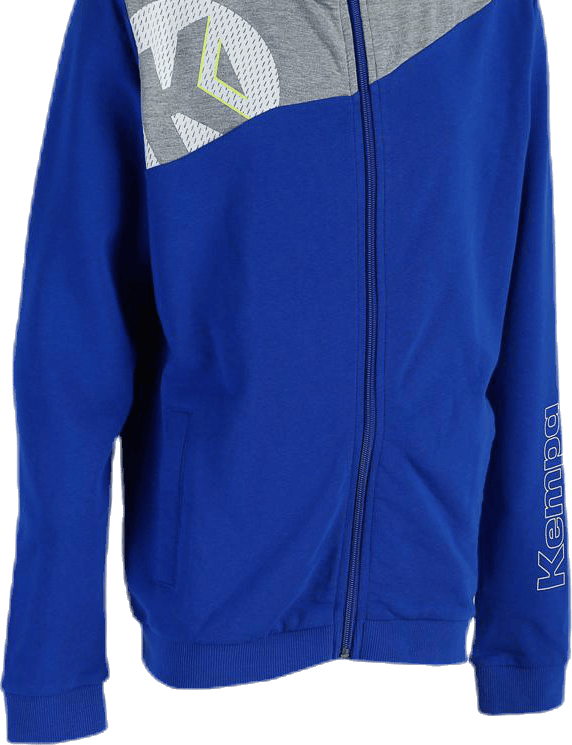 Core 2.0 Hood Jacket Junior Blue/Grey - Bild 3