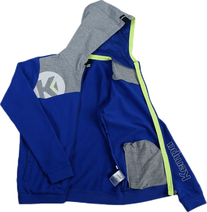 Core 2.0 Hood Jacket Junior Blue/Grey - Bild 4