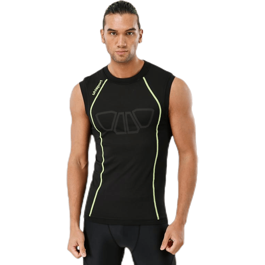 Bionik Frame Tank Top Black/Yellow