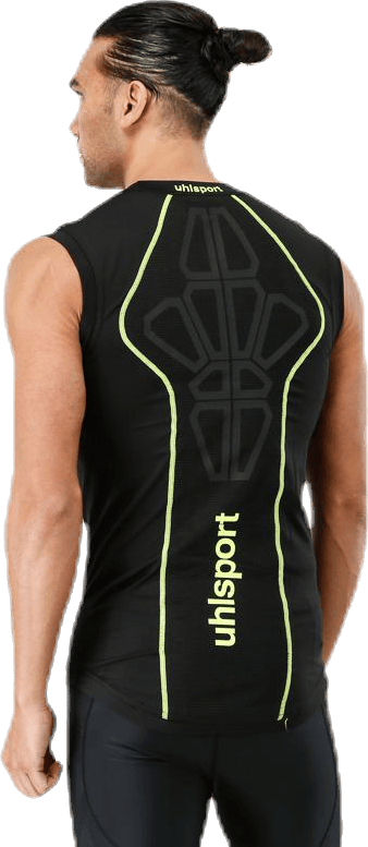 Bionik Frame Tank Top Black/Yellow - Bild 2