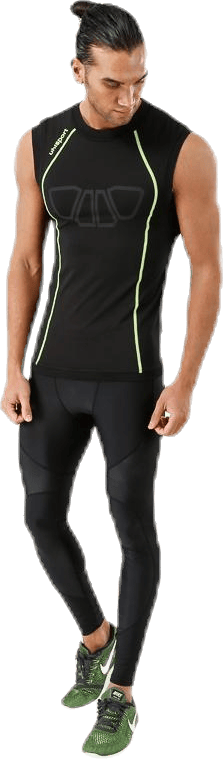 Bionik Frame Tank Top Black/Yellow - Bild 3