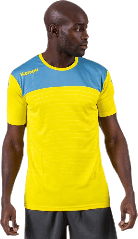 Emotion 2.0 Shirt Blue/Yellow