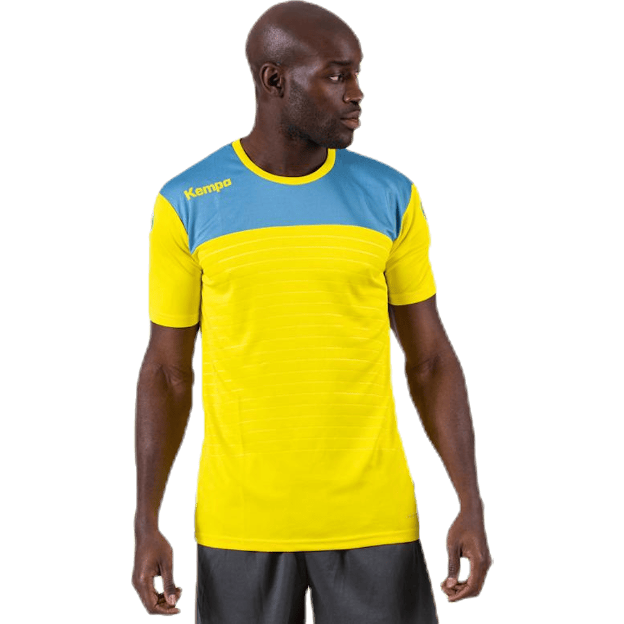 Emotion 2.0 Shirt Blue/Yellow