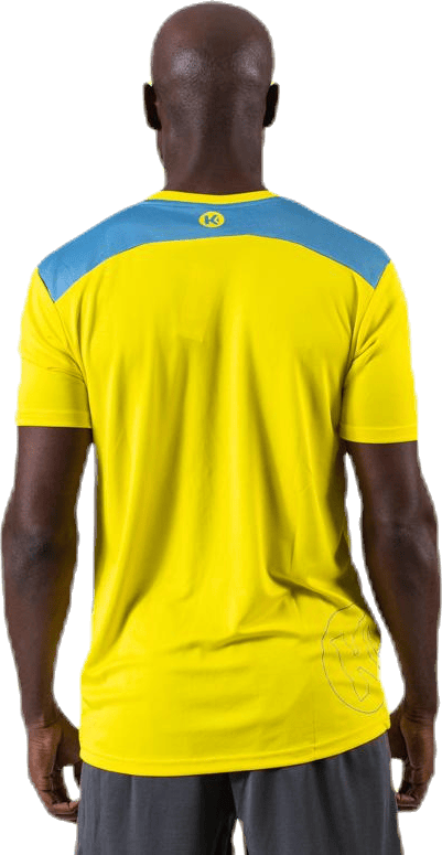Emotion 2.0 Shirt Blue/Yellow - Bild 2